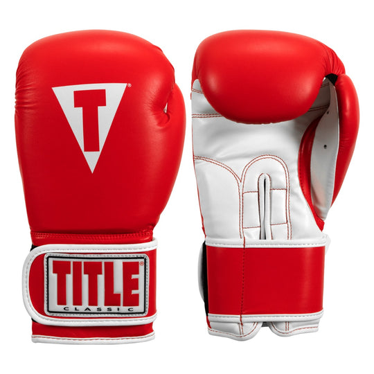 TITLE Classic Pro Style Training Boxing Gloves 3.0