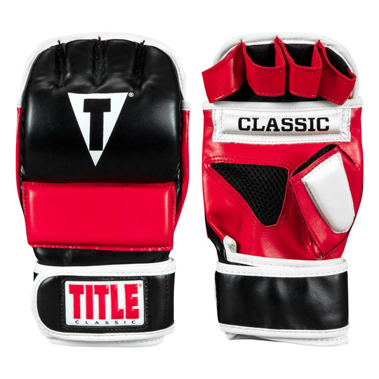 TITLE Classic Wristwrap Heavy Bag Boxing Gloves