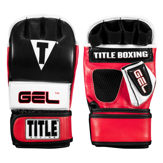 TITLE Boxing Gel Incensed Wristband Heavy Bag Boxing Gloves