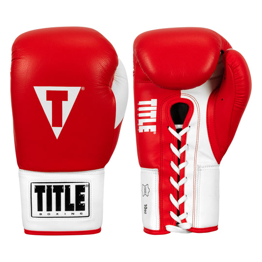 TITLE Boxing Great Official Pro Fight Boxing Gloves