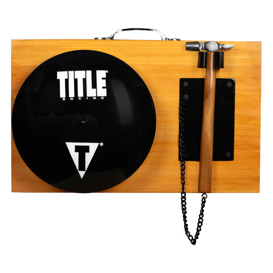 TITLE Boxing Professional Ring Gong