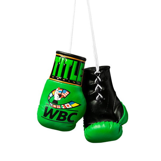WBC by TITLE Boxing Mini Boxing Gloves